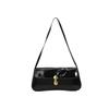 new portable fashion simple shoulder bag French niche design foreign style underarm bag women's bag baguette bag