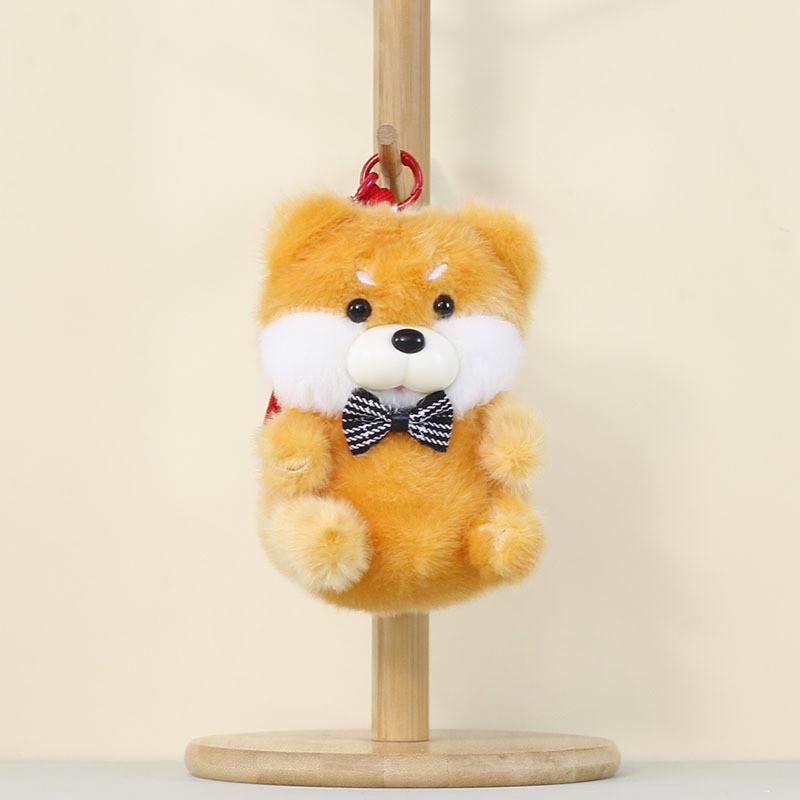 Plush Animal Keychain With Cute Penguin And Koala Characters For Kids And Teens