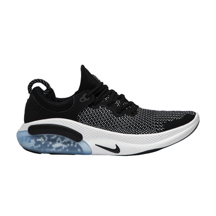 Nike Joyride Run Flyknit Black White 38.5