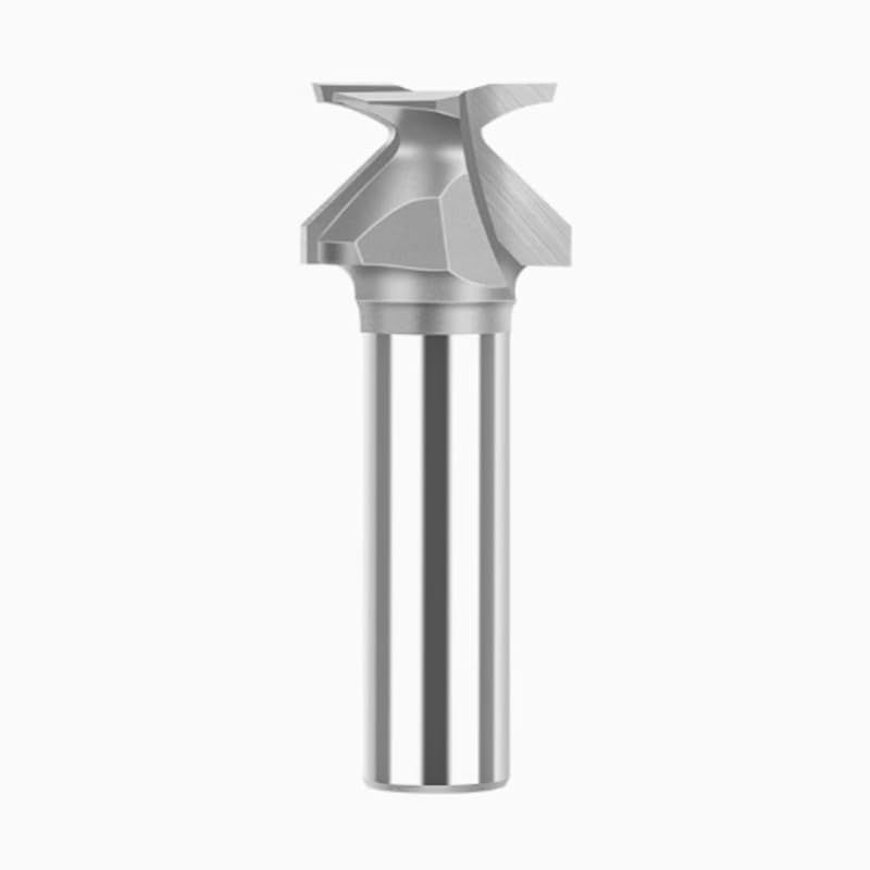 1/2" Shank R10 Arc Bending Router Bits, Woodworking Arc Bending Integrated Router Bits for Woodworking Milling Cutter Milling Cutter Sharp Sturdy