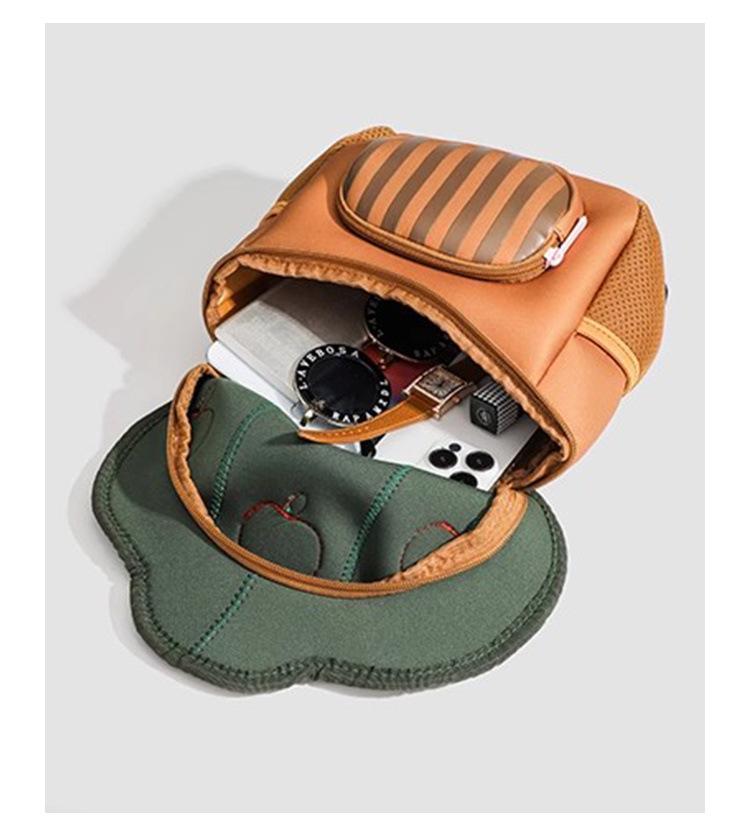 Mini Niedlicher Pilz-Rucksack für Kindergartenkinder - Cartoon-Design für Jungen und Mädchen