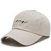 Baseball Embroidery Alphabet Hat Breathable Peaked Caps Outdoor Fashion Hats