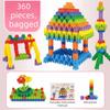Plastic Building Block Toys Large Particle Educational Puzzle Toys  Learning