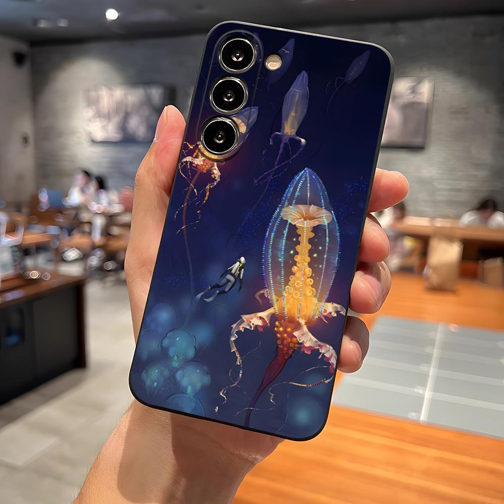 

Чохол для телефону Subnautica Для Samsung S26 S24 Ultra S25 S23 Fe S22 S20 S21 Plus A16 A54 A34 A53 Задня кришка Samsung s21