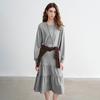 Chuyu Women's Cotton Loose Sweatshirt Dress