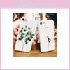 For Iphone 6 6s 7 7s Soft Shell With Cartoon Flower Design Antiscratch Phone Case For Teens