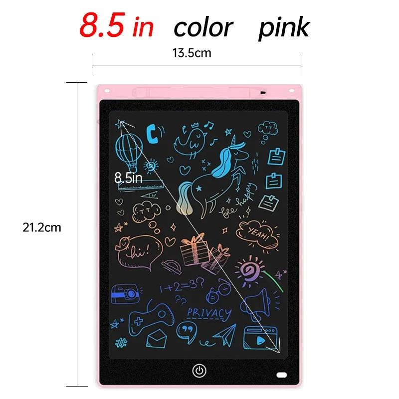 Children Electronic Drawing Board LCD Screen Graphic Drawing Tablet Kids Toys for Education Handwriting Painting Pad Christmas