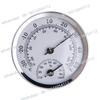 5CM Small Dial Refrigerator High-precision Thermohygrometer Vehicle Temperature and Humidity Meter