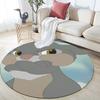 Thumper pattern round rug,Carpet Rug for Living Room Bedroom Playroom ,Non-slip Floor Mat,Holiday Gifts and Birthday Gifts.