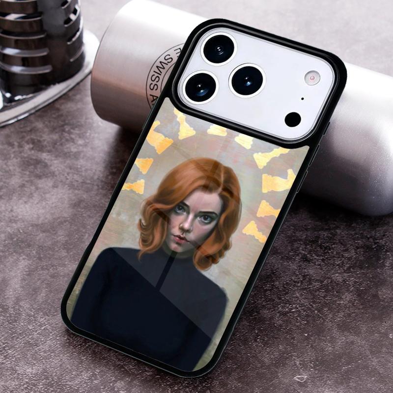 

TV Series The Queen s Gambit Phone Case For iPhone 17,16e,15,14,13,12,11,Mini,Pro,MAX soft Silicone Cover iPhone 12 Pro Max