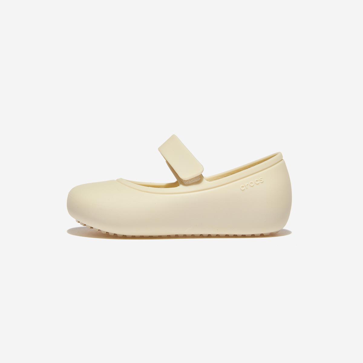 

[Crocs] Brooklyn Mary Jane Flat Toddler, CRS209430, 1010104319, Popular Korean Shoes 165