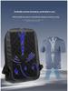 Durable 15-inch Ultra-Thin Men's Business and Student Commuter Backpack