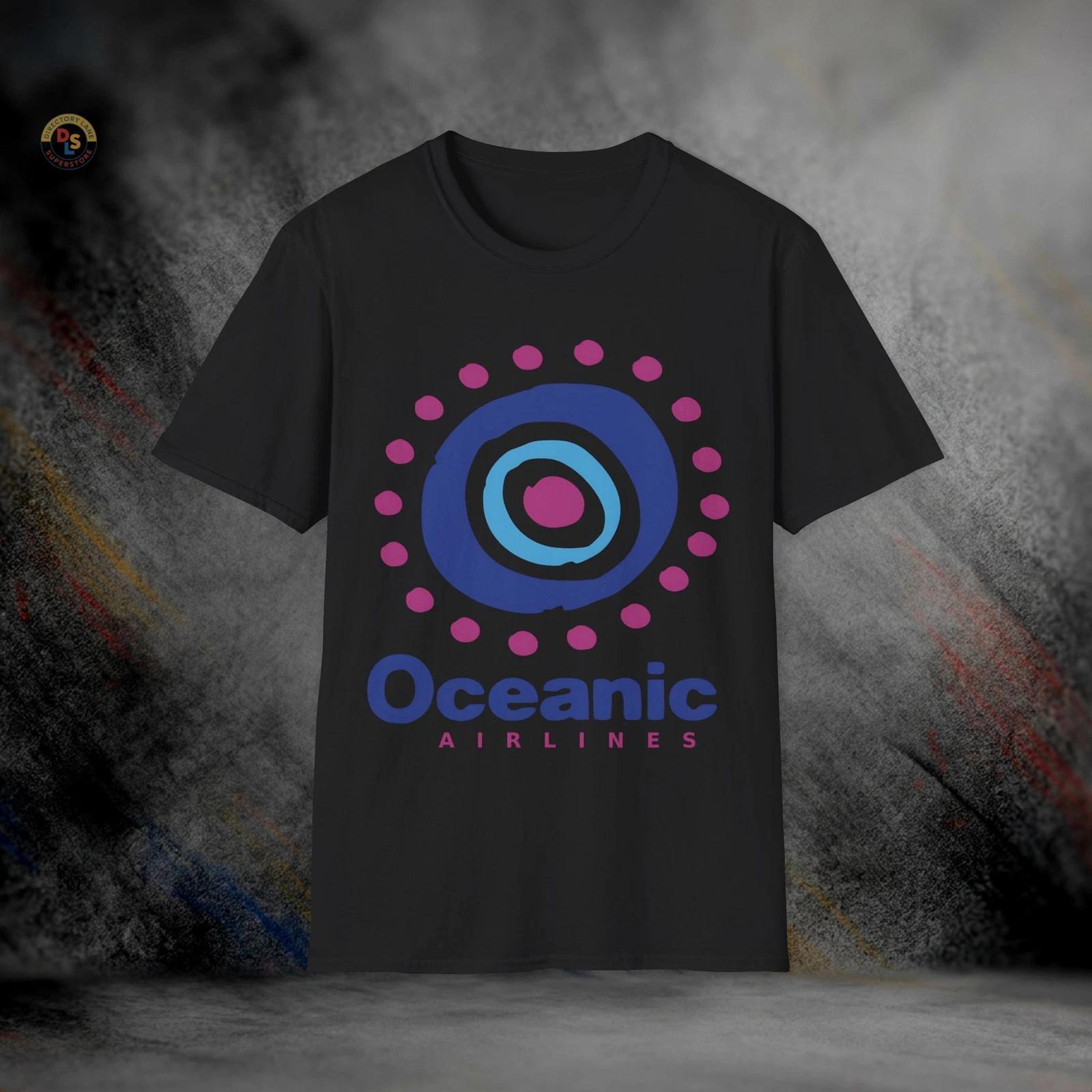 Oceanic Airlines Lost T-Shirt | Softstyle Tee S