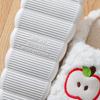 Apple Alphabet Drag Autumn and Winter Couple Casual Home Cotton Shoes Warm and Comfortable Household Cotton Slippers