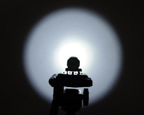 eSpot EP10 Tactical Weapon Light with 20mm Rail Mount for Airsoft Guns, CREE XLamp LED (Compatible with M&P 9)