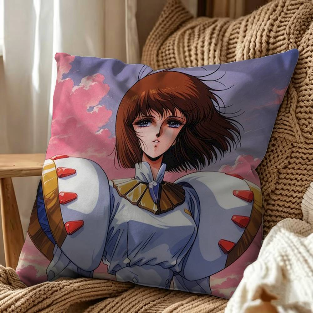 Five Star Stories Anime Cartoon Double-Sided Printed Cushion Cover Bedroom Bedside Sofa Pillow Case