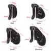 2025 New Male Chastity Cage Embedded Small Lock with Soft Silicone Catheter and 4 Size Cock Rings Adult Abstinence Sex Toys for Men Intimate Pleasure 