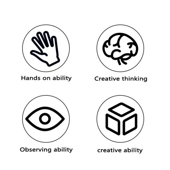 32/64/96Pcs/Set Magnetic Cube Building Block Preschool Learning Educational Colorful Building Brick Construction