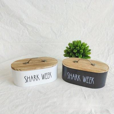 1PC Coffee Filter Holder Wooden Coffee Filter Basket with Lid for Storing Various Filter Papers, Tea Bags, Coffee Beans