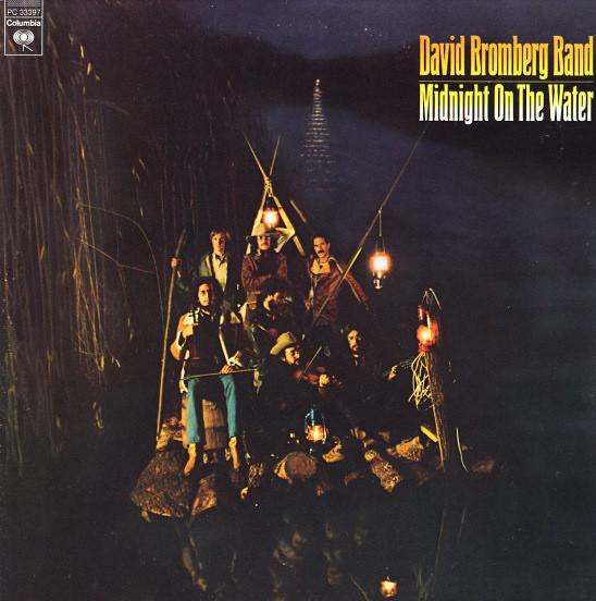 

LP Record DAVID BROMBERG Midnight On The Water C33397 COLUMBIA 1975 US Rock Used