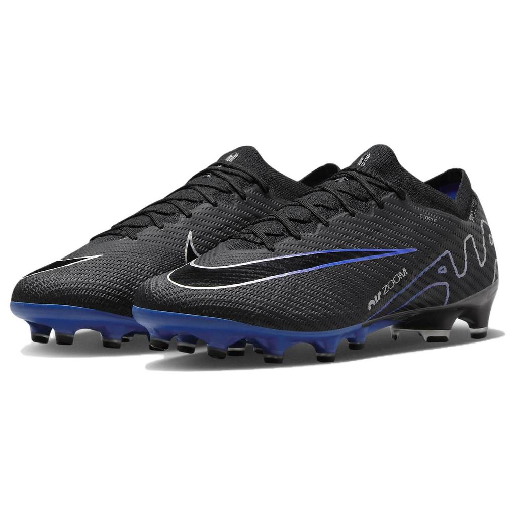 Nike Zoom Mercurial Vapor 15 Elite AG Pro Shadow Pack Sneakers Unisex Nero Hyper-Royal Cromo DJ5167-040