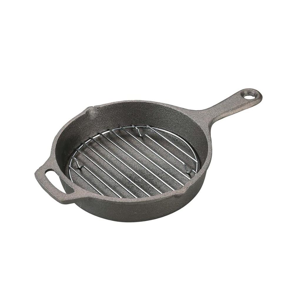Captain Stag Kitchenware Skillet Roster, 20cm, UG-3020