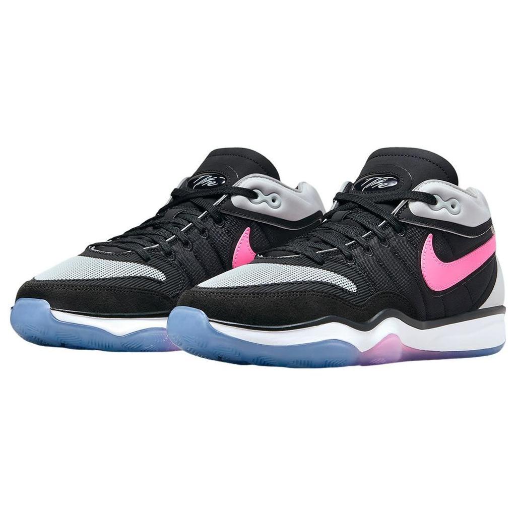 Nike Air Zoom GT Hustle 2 EP Fundamental Unisex Sneakers Black Pure-Platinum White DJ9404-004