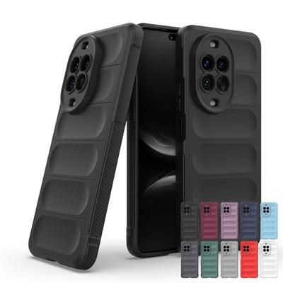 For Huawei Nova 14 Pro Case Huawei Nova 14 Pro Cover Shockproof Silicone Anti-fingerprint TPU Phone Cover For Huawei Nova 14 Pro