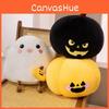 Ghost Pumpkin Halloween Plush Doll With Short Plush Material For Kid Party Decor