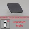 For BMW 1 Series E81 E82 E87 E88 LCI M SPORT 2005-2013 Front Headlight Headlamp Washer Nozzle Cover Cap 61677837431 61677837432
