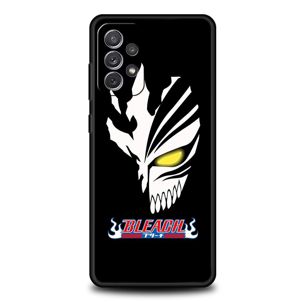 Bleach Kurosaki Ichigo Phone Case For Samsung Galaxy A51 A13 A71 A21S A12 A11 A31 A41 A01 A03s A22 A23 A33 A73 A53 5G Cover