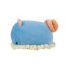 Ribuhaato Mascot Marshmallow Aquamie Sea Slug (Total length approx. 11cm) Plush Toy Fluffy 28210-65