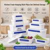 Chuan Ye Food-Grade Thickened Double-Buckle Storage Container