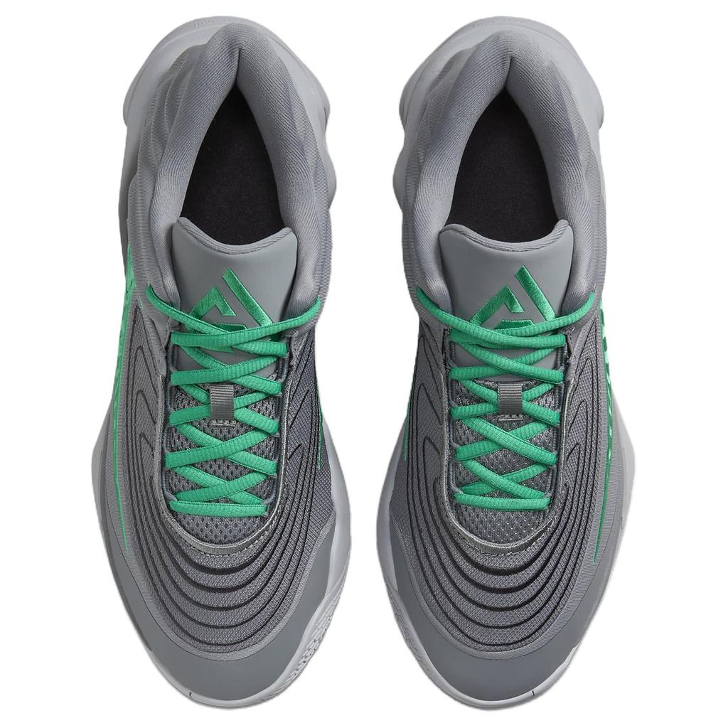 Nike Giannis Immortality 4 EP Smoke Grey Stadium Green Men Sneakers Wolf-Grey Dark-Smoke-Grey FQ3681-002