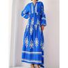 Women's Casual Arabic Style Simple Dress - Abayas for Daily and Vacation Wear