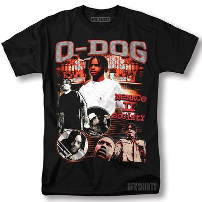 Menace II Society T-Shirt – 90er-Jahre-Filmplakat – Klassisches Vintage-Grafikdesign