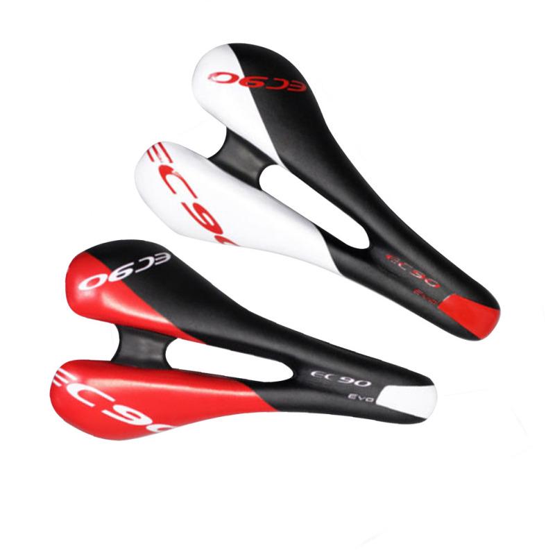 EC90 MTB Road Bike Saddle Comfort Soft Seat Bicycle Saddles Lightweight Cushion