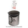 MSR Outdoor Camping Mug Titan Cup 450ml Japanese 39014 [Genuine Product]