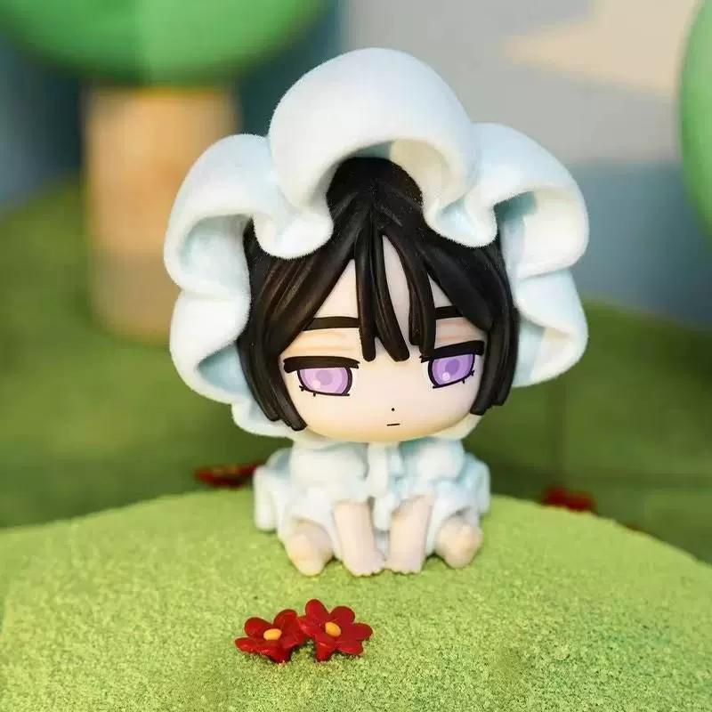 In Stock New Genuine Alien Stage Baby Series Blind Box Kawaii Ivan Mizi Sua Till Luka Hyuna Desktop Ornament Toys Christmas Gift Random Trendy Mystery