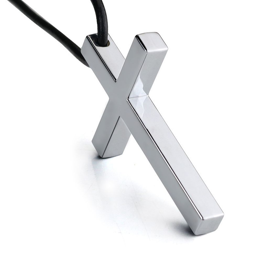 Rearview Mirror Car Styling Accessories Metal Cross Jesus Christian Car Pendant Metal Pendant