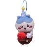 Cute Chiikawa Plush Pendant With Birthday Party Cake Pendant For Kids Gift