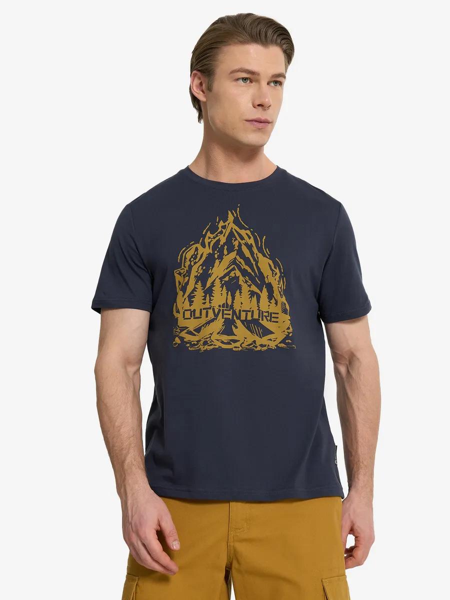 Tea bottle back print t-shirt 2XL