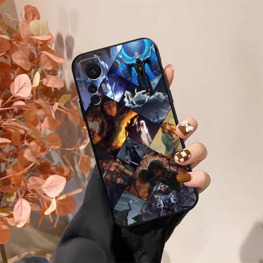 

Stormlight Archive Phone Case Fundas For Xiaomi 15 14 12 Lite Pro 13 11t POCO X5 M6 M5 X6 X3 F5 F6 Pro Cover POCO X6