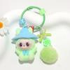 Doll Bag Couple Car Cherry Keychain Decorative Pendant Mobile Phone Chain
