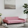 Vidaxl Dog Bed, Pink, 100X54X33 Cm, Velvety