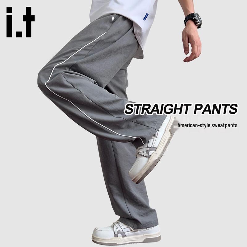 Fingercroxx IT American Style Loose Straight-Leg Casual Trousers 3XL