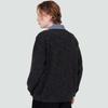 Custom Us Men'S Corduroy Collar Contrast Winter Fleece-Lined Polo Shirt Cxs25Wkktb09 Gry