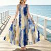 Women's A-Line Sleeveless Maxi Dress Lightweight Flowy Long Dress for Summer Beach Vacation & Daily Casual