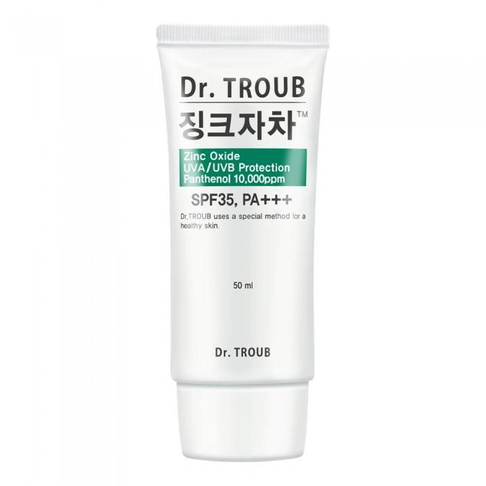

Dr. Troup Zinc Sunscreen SPF35 PA+++ 50ml