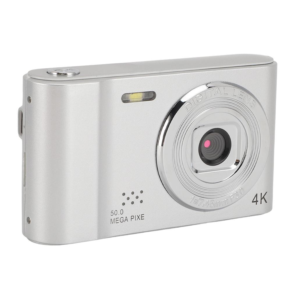 Digital Camera with Front and Rr Dual Lenses 50MP HD 2.4 Inch   Screen Autofocus ket Compact Travel Camera for